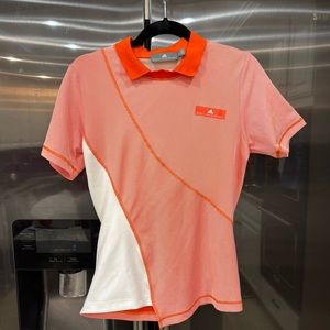 Adidas by Stella McCartney Striped Athletic Workout Top